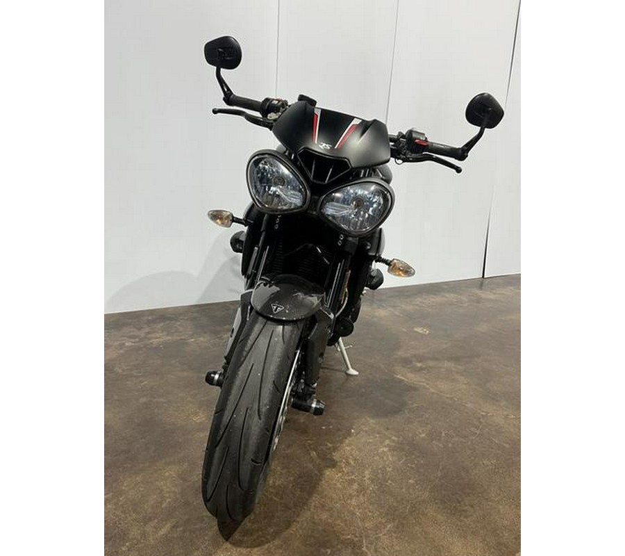 2019 Triumph Speed Triple RS Matt Jet Black