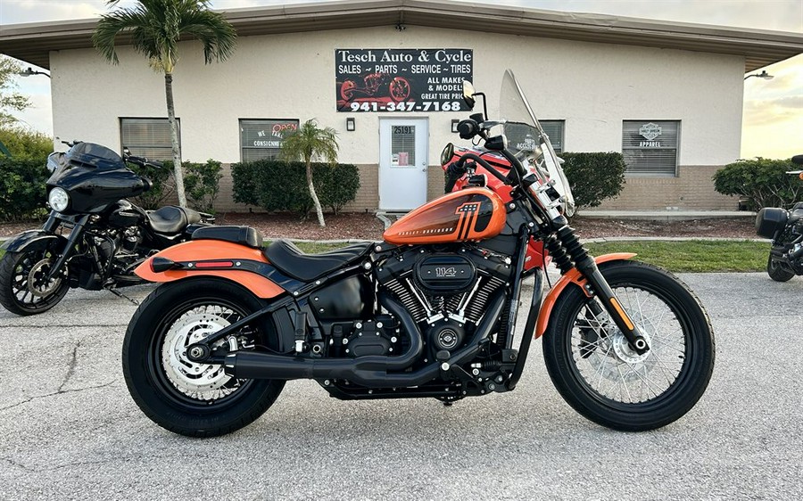 2021 Harley-Davidson Fxbbs Street BOB 114