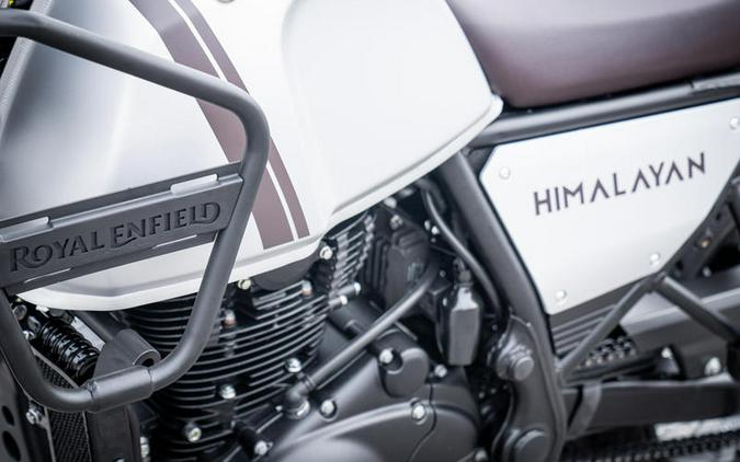 2023 Royal Enfield Himalayan Mirage Silver