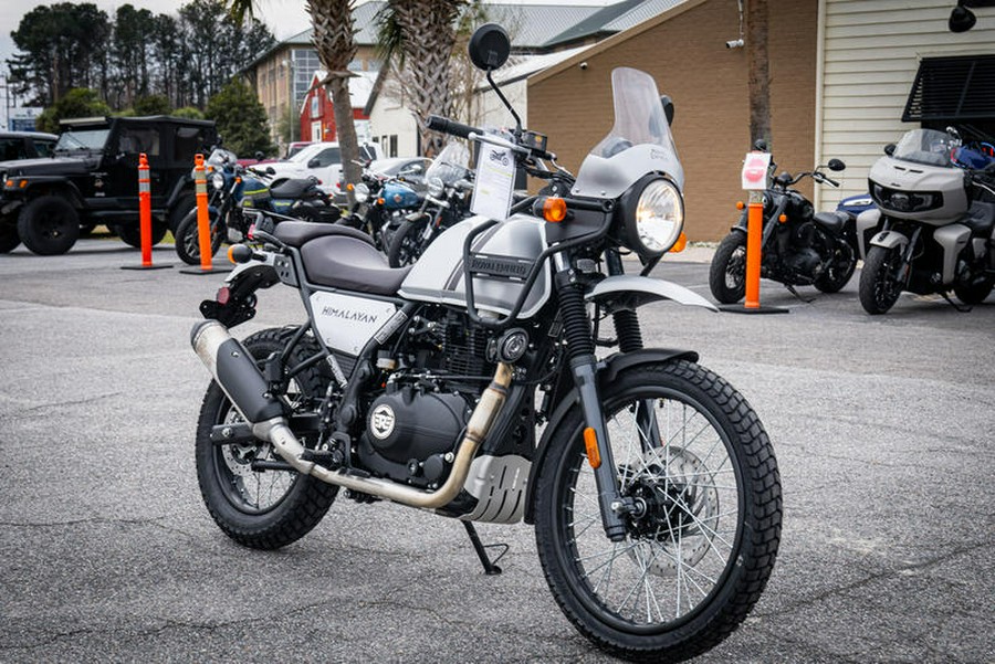 2023 Royal Enfield Himalayan Mirage Silver