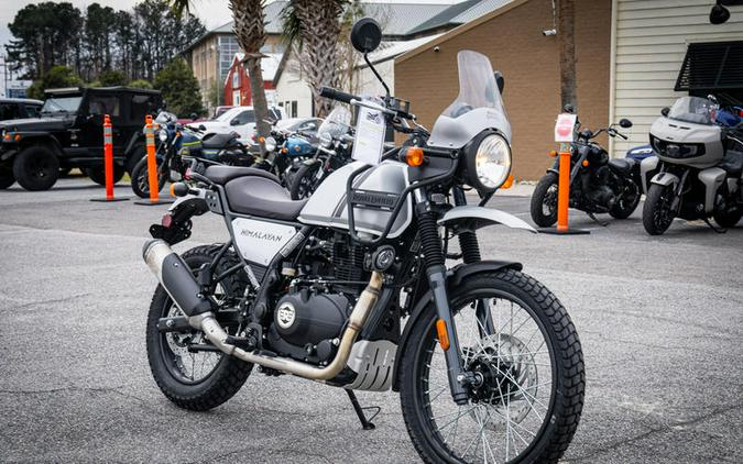 2023 Royal Enfield Himalayan Mirage Silver