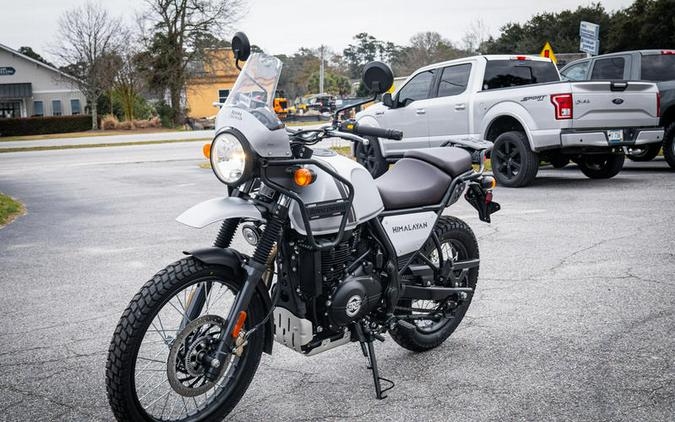 2023 Royal Enfield Himalayan Mirage Silver