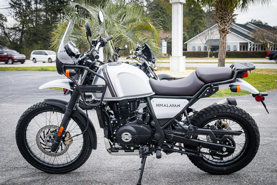 2023 Royal Enfield Himalayan Mirage Silver