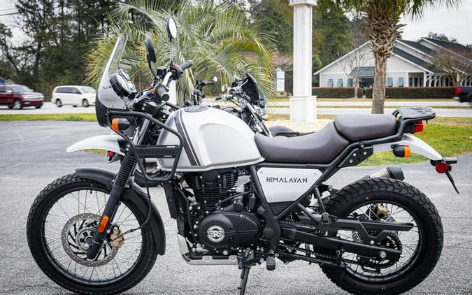 2023 Royal Enfield Himalayan Mirage Silver