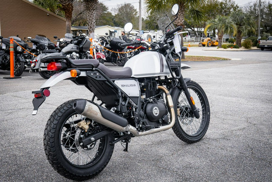 2023 Royal Enfield Himalayan Mirage Silver