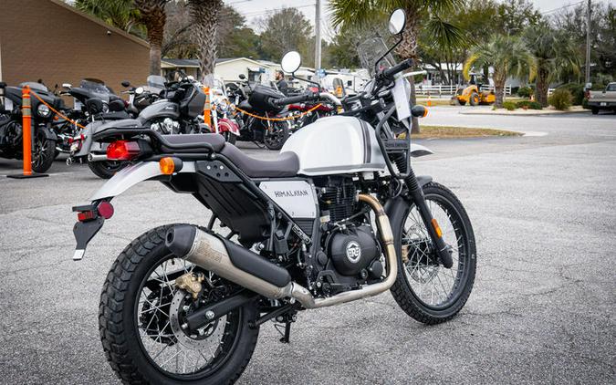 2023 Royal Enfield Himalayan Mirage Silver