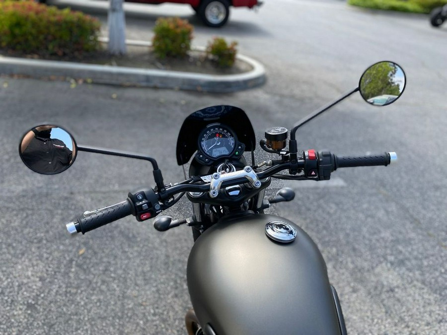 2022 Triumph Street Twin Matte Ironstone