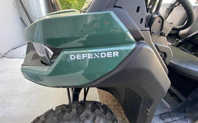 2023 Can-Am® Defender MAX DPS HD9 Tundra Green