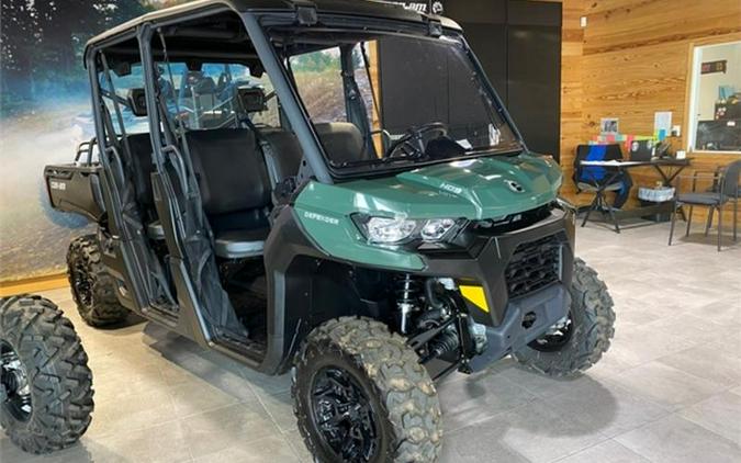 2023 Can-Am® Defender MAX DPS HD9 Tundra Green