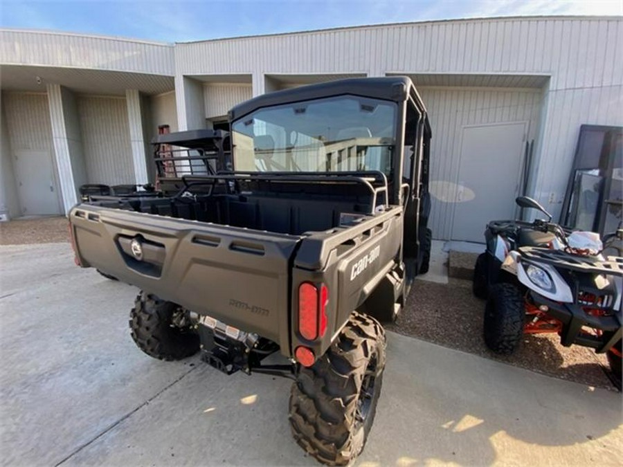 2023 Can-Am® Defender MAX DPS HD9 Tundra Green