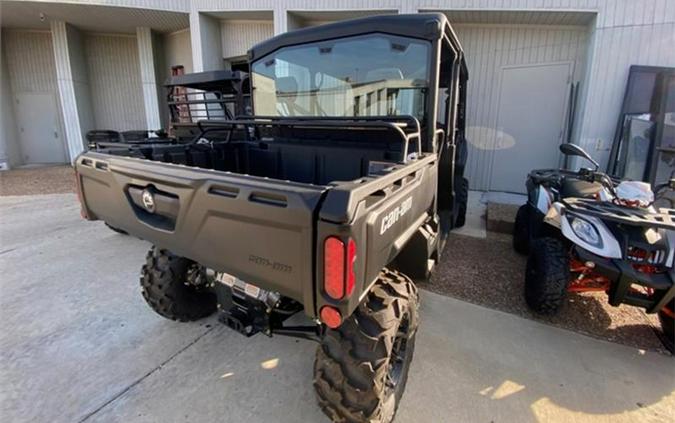 2023 Can-Am® Defender MAX DPS HD9 Tundra Green