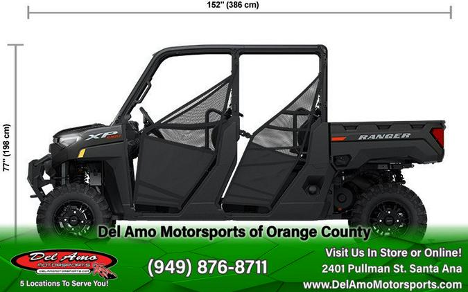 2024 Polaris RANGER CREW XP 1000 PREMIUM