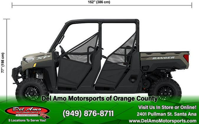 2024 Polaris RANGER CREW XP 1000 PREMIUM