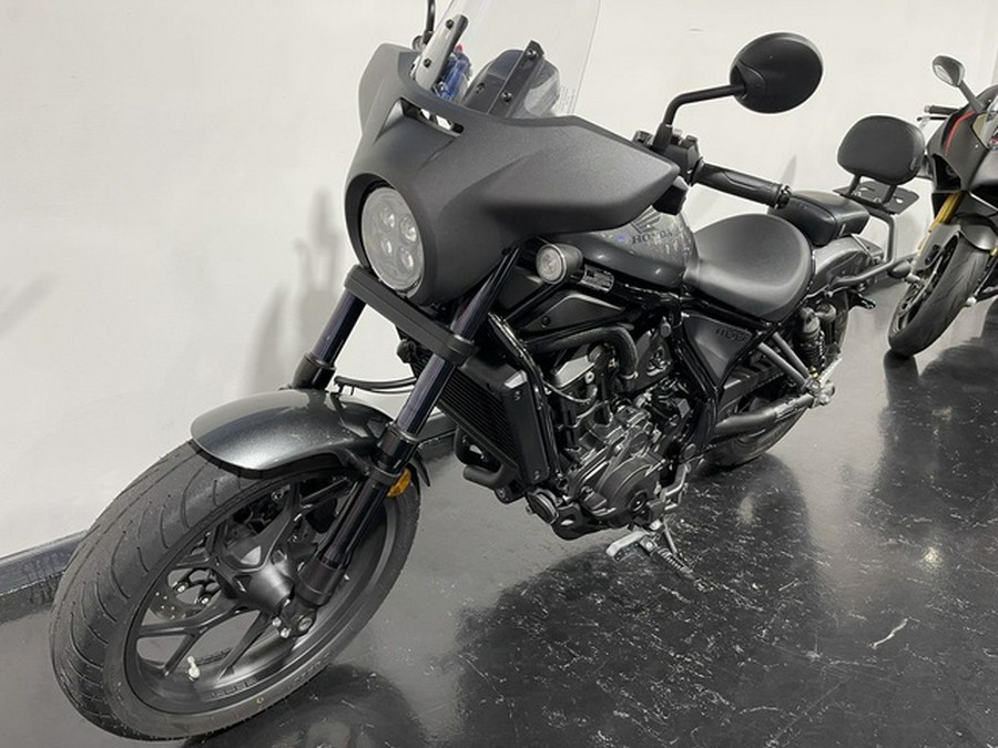 2023 Honda Rebel 1100 DCT