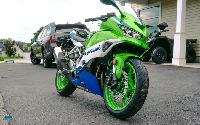 2024 Kawasaki Ninja ZX-4R First Look [Fast Facts]