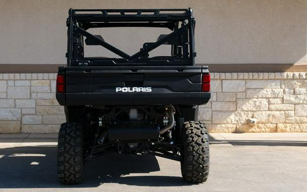 New 2025 POLARIS RANGER CREW 1000 PREMIUM WHITE LIGHTNING