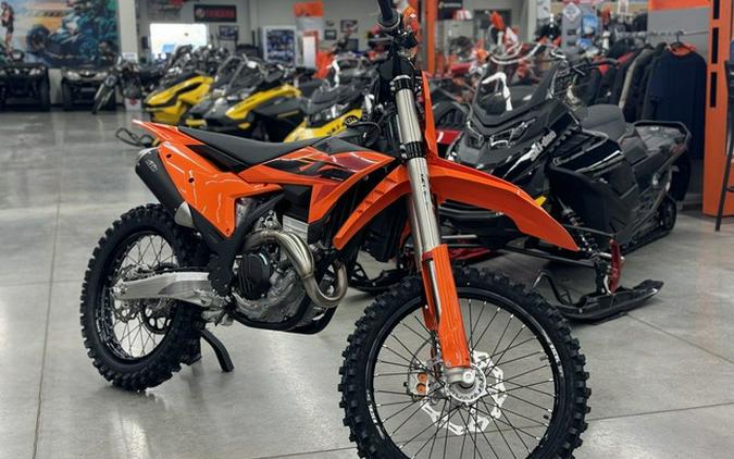 2025 KTM SX 350 F
