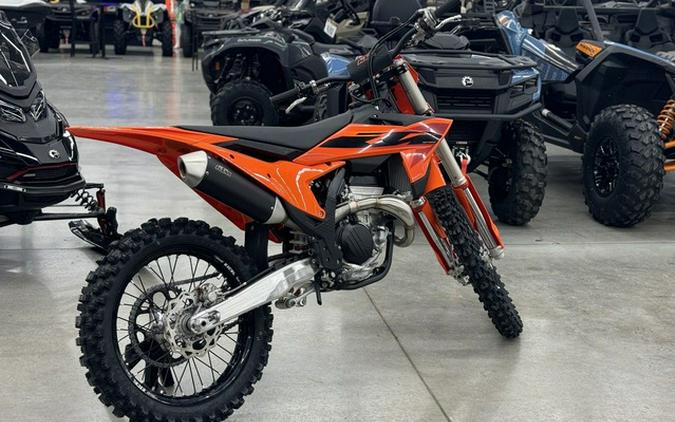 2025 KTM SX 350 F