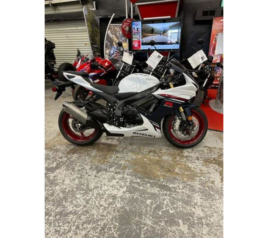 2025 Suzuki GSX-R 750Z