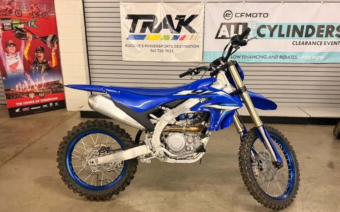 2026 Yamaha Motor Corp., USA YZ450F