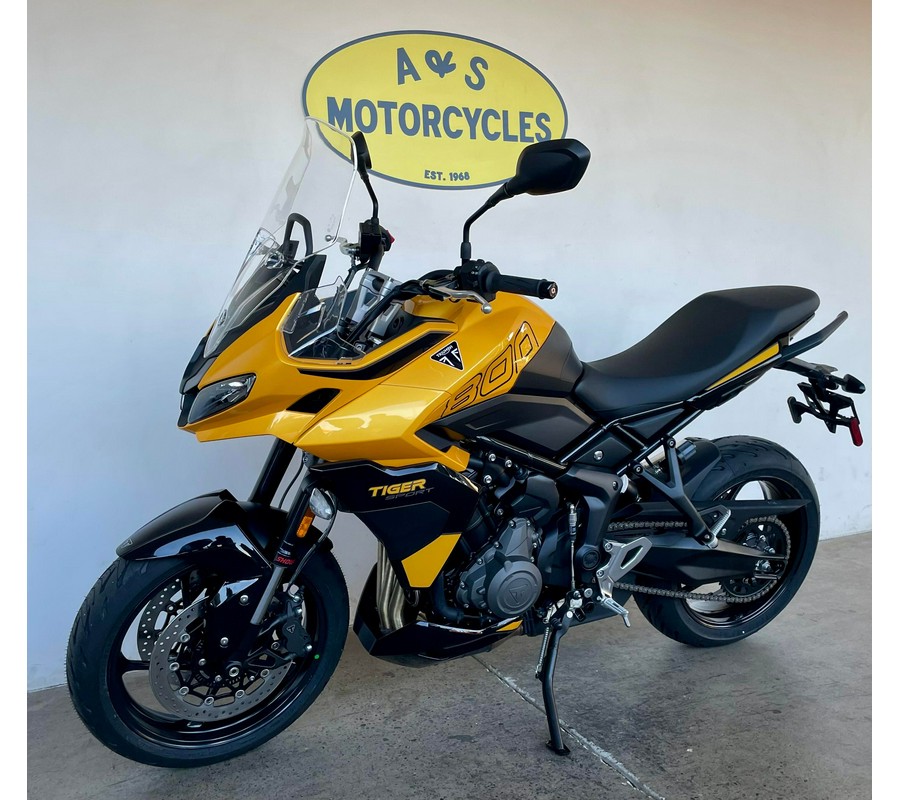 2026 Triumph TIGER SPORT 800