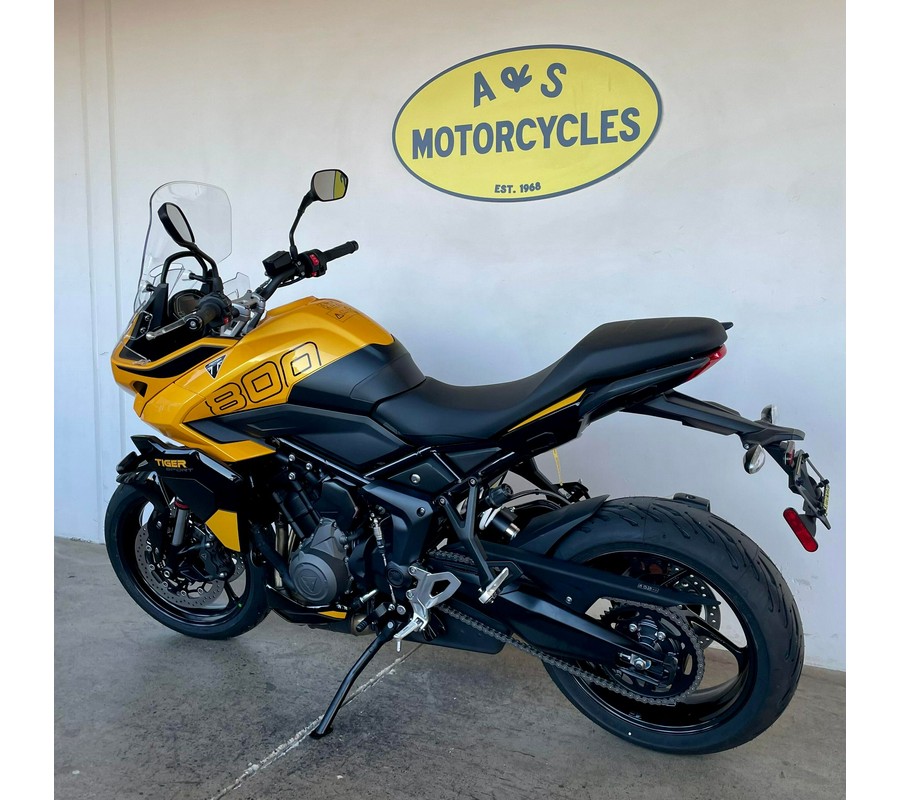 2026 Triumph TIGER SPORT 800