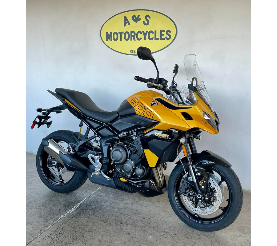 2026 Triumph TIGER SPORT 800