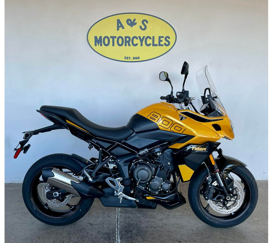 2026 Triumph TIGER SPORT 800
