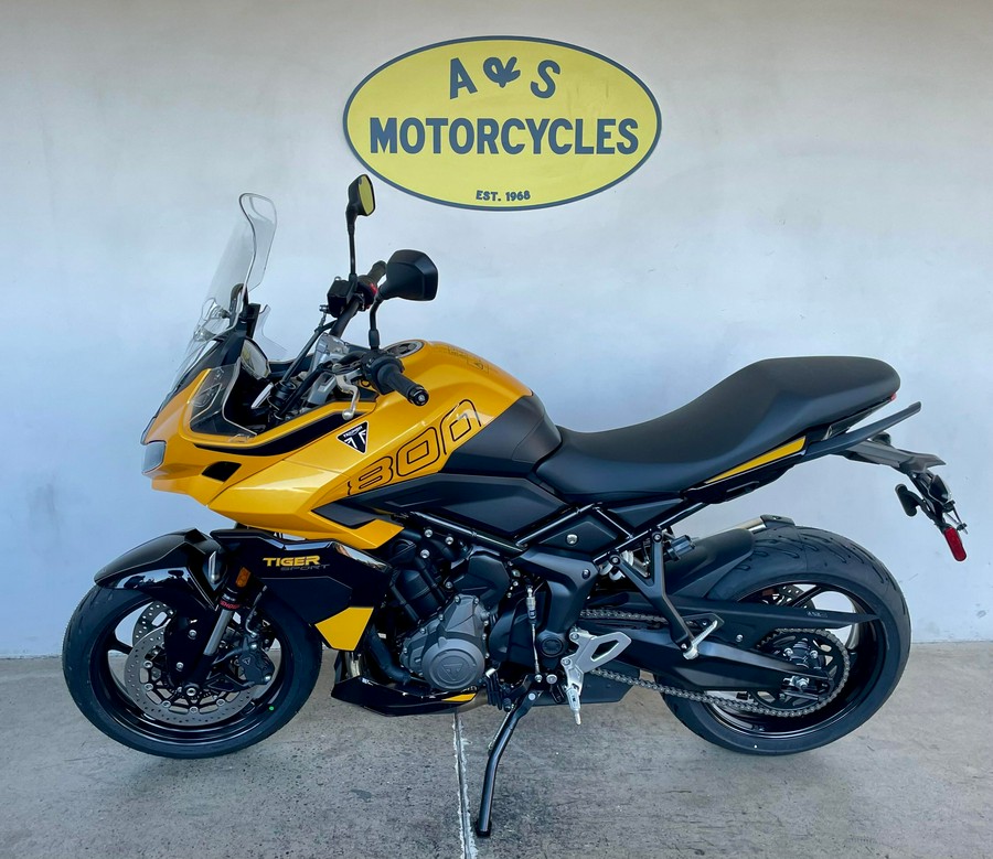 2026 Triumph TIGER SPORT 800