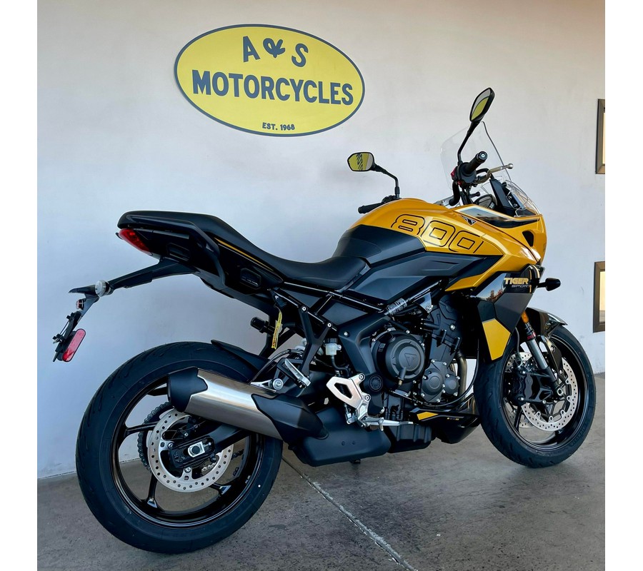 2026 Triumph TIGER SPORT 800