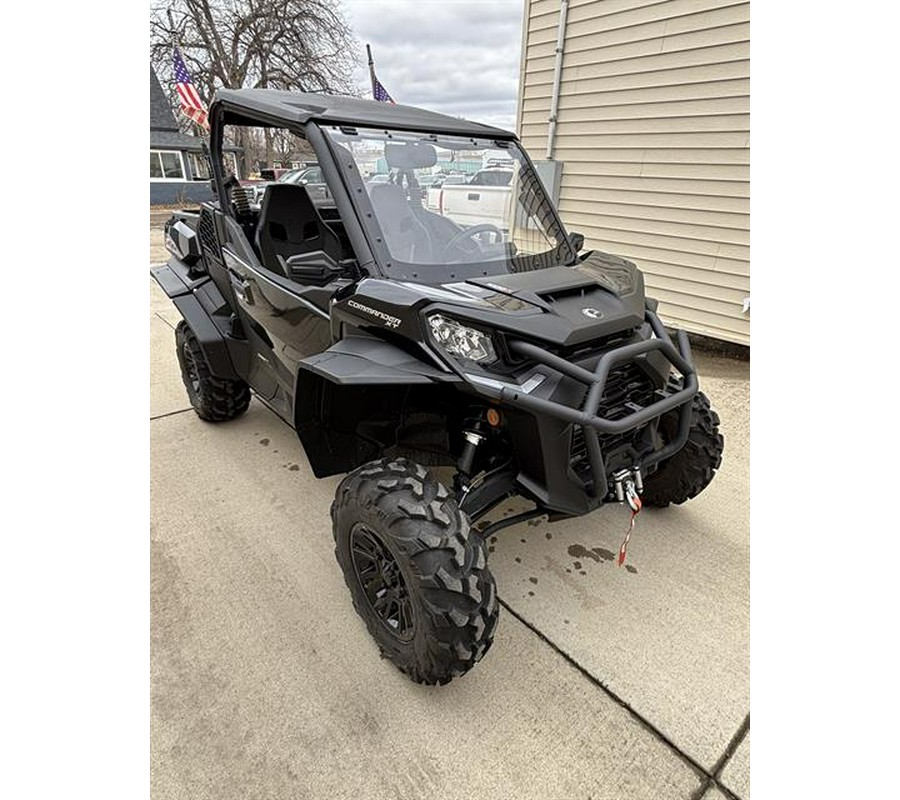 2023 Can-Am Commander XT 1000R