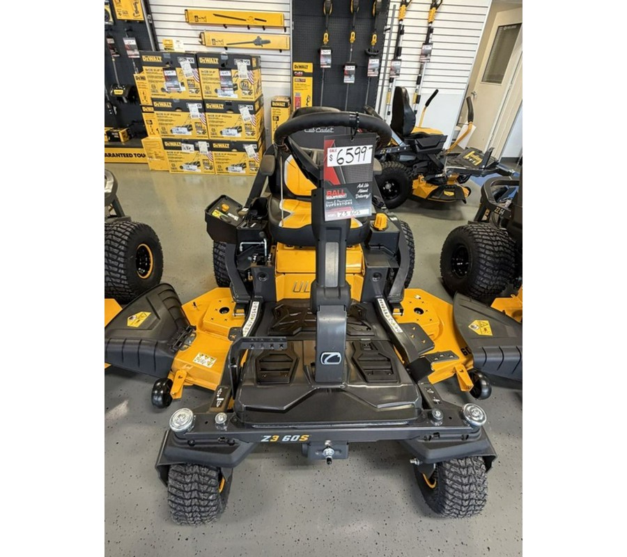 2026 Cub Cadet® Ultima ZS Z3 60S