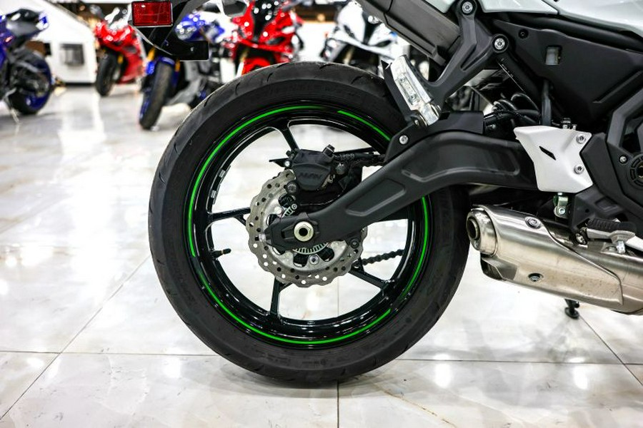 2022 Kawasaki EX650NNFNN Ninja 650