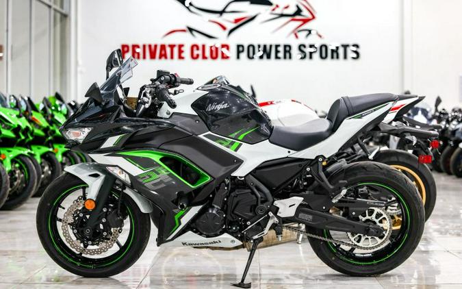 2022 Kawasaki EX650NNFNN Ninja 650