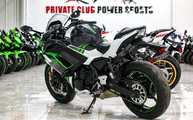 2022 Kawasaki EX650NNFNN Ninja 650