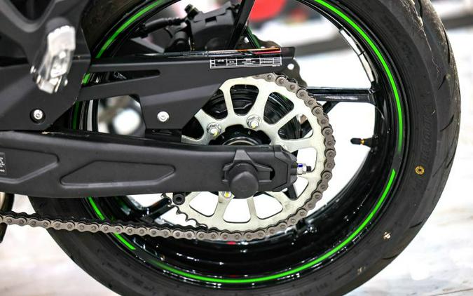 2022 Kawasaki EX650NNFNN Ninja 650
