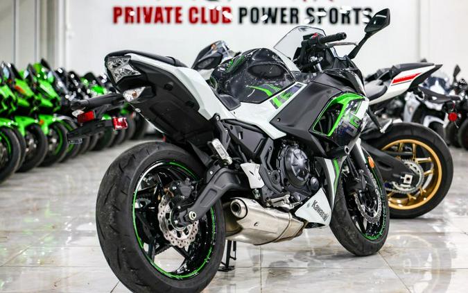 2022 Kawasaki EX650NNFNN Ninja 650