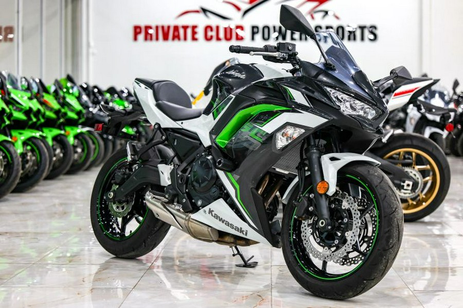 2022 Kawasaki EX650NNFNN Ninja 650