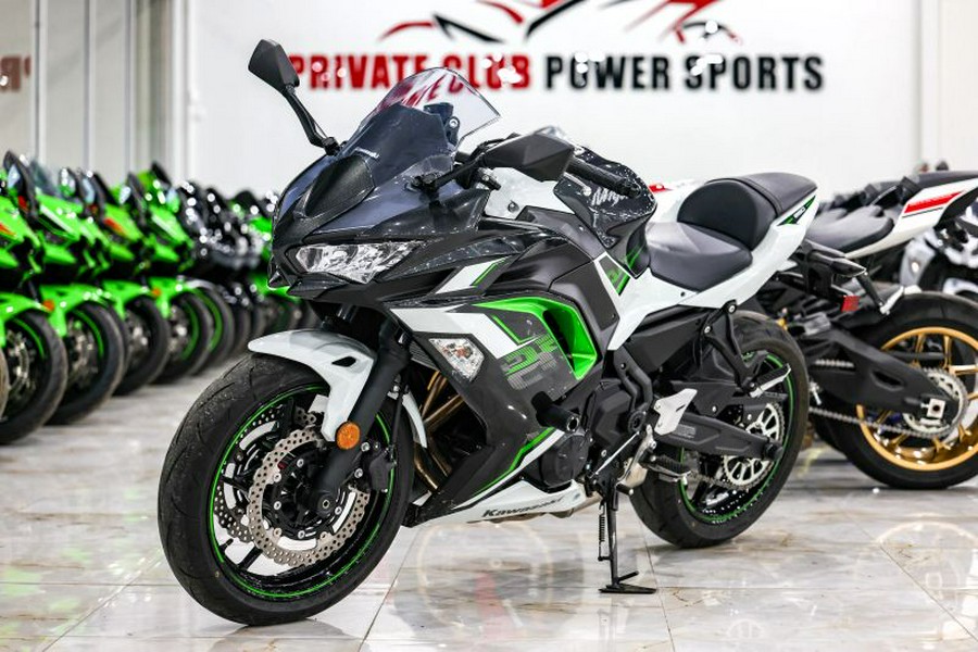2022 Kawasaki EX650NNFNN Ninja 650