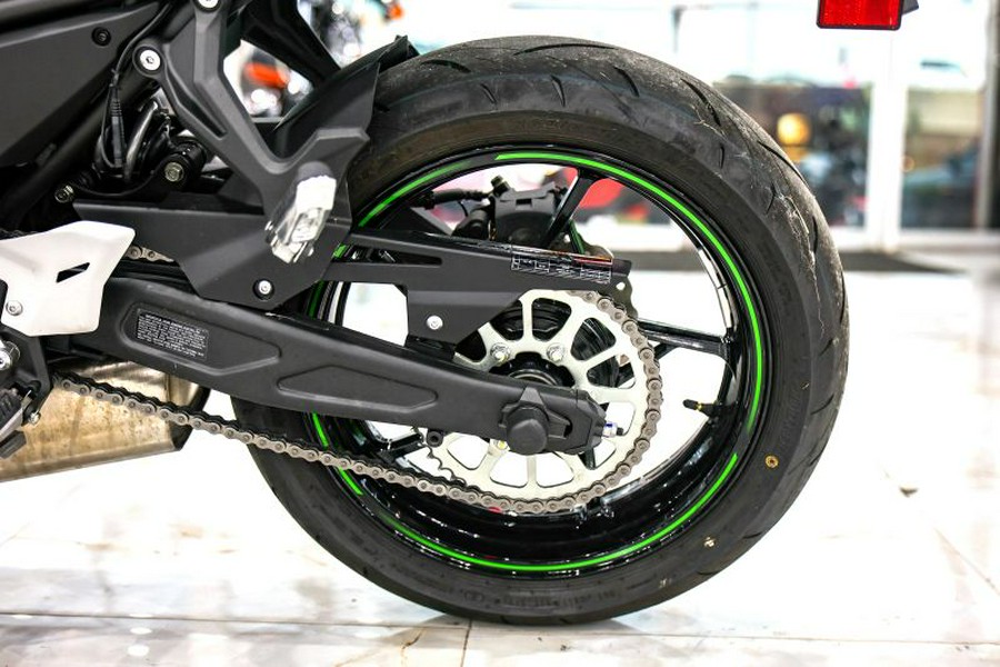 2022 Kawasaki EX650NNFNN Ninja 650