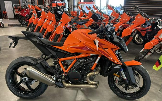 2026 KTM 1390 Super Duke R EVO