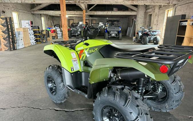 2026 Yamaha Grizzly EPS