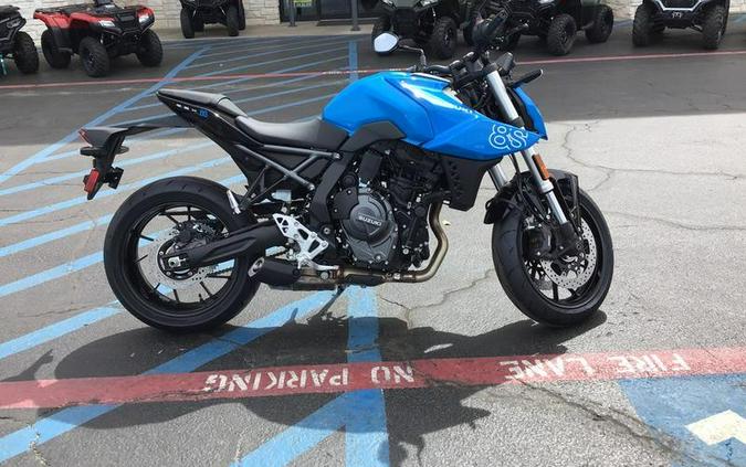 2025 SUZUKI GSX-8S