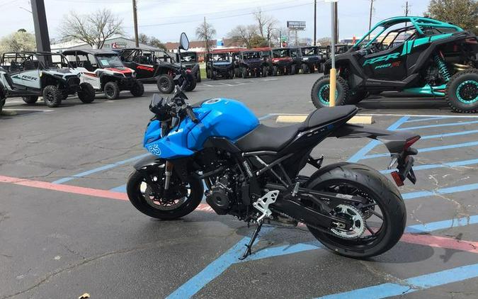2025 SUZUKI GSX-8S