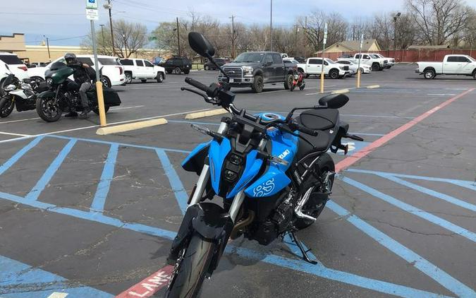 2025 SUZUKI GSX-8S