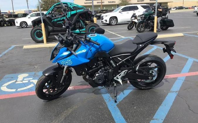 2025 SUZUKI GSX-8S