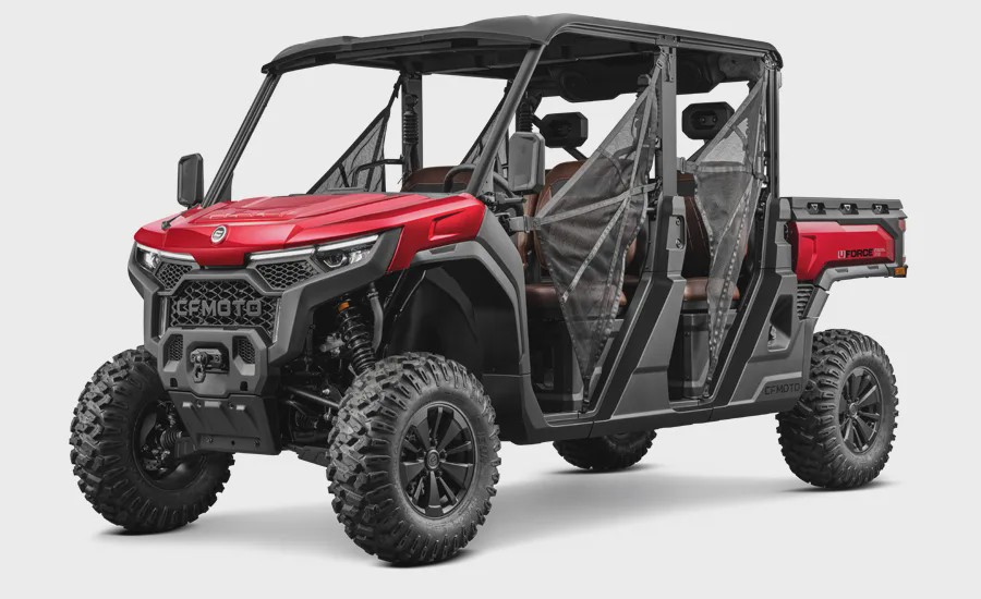 2026 CFMOTO UFORCE U10 XL PRO