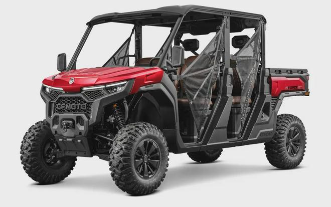 2026 CFMOTO UFORCE U10 XL PRO