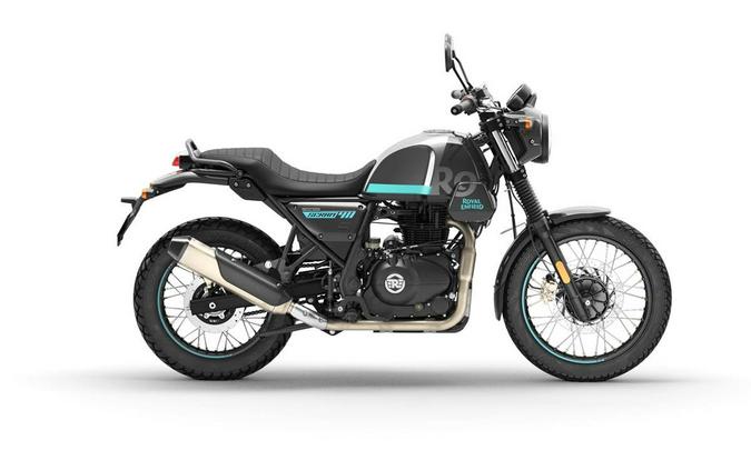 2023 Royal Enfield Scram 411 US Edition First Look [5 Fast Facts]