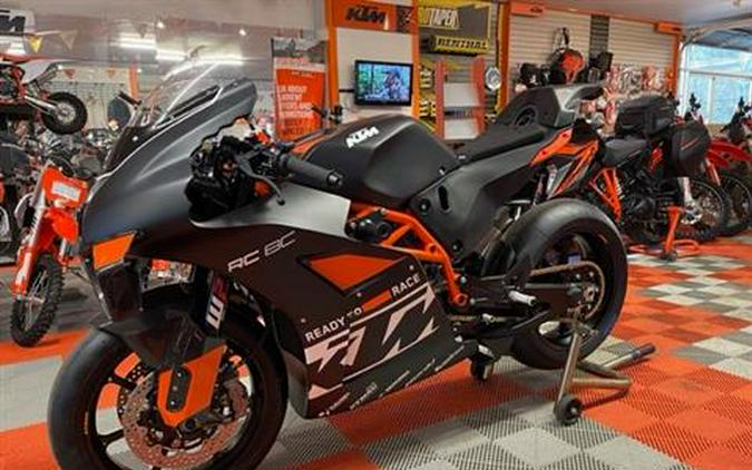 2023 KTM RC 8C First Look [7 Fast Facts + 20 Photos]